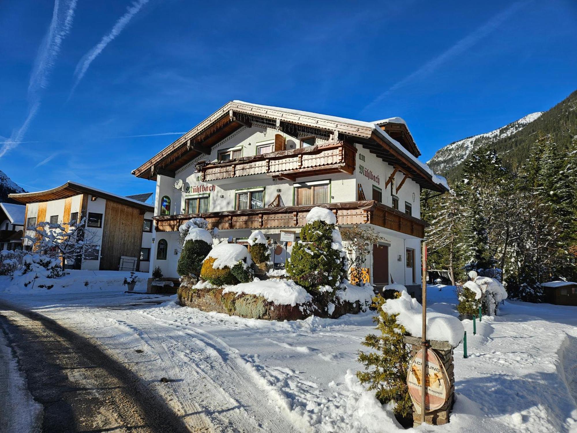 Gasthof Am Mühlbach - Luttinger Bichlbach